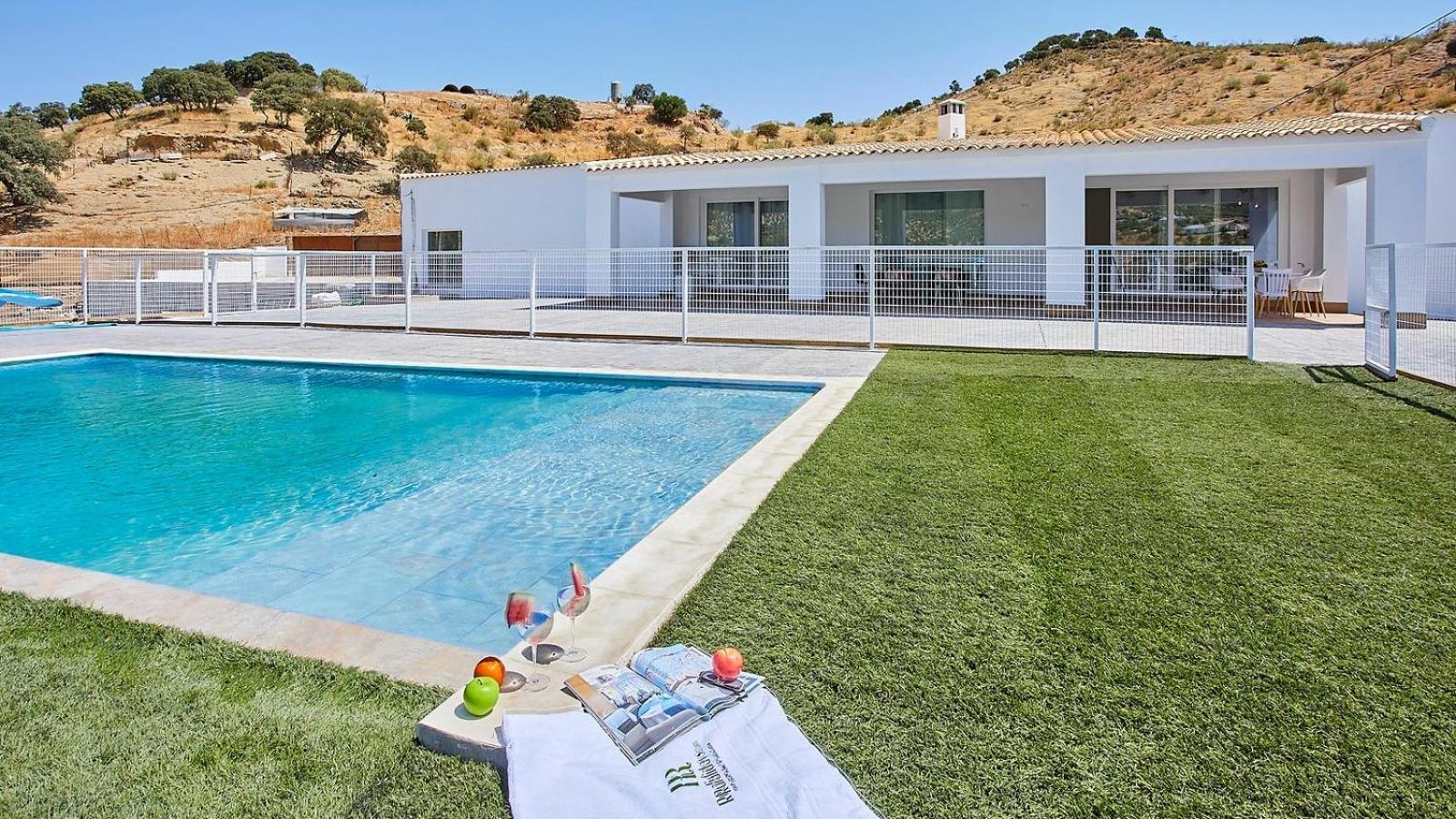 Villa Vista Hermosa Olvera By Ruralidays Kültér fotó