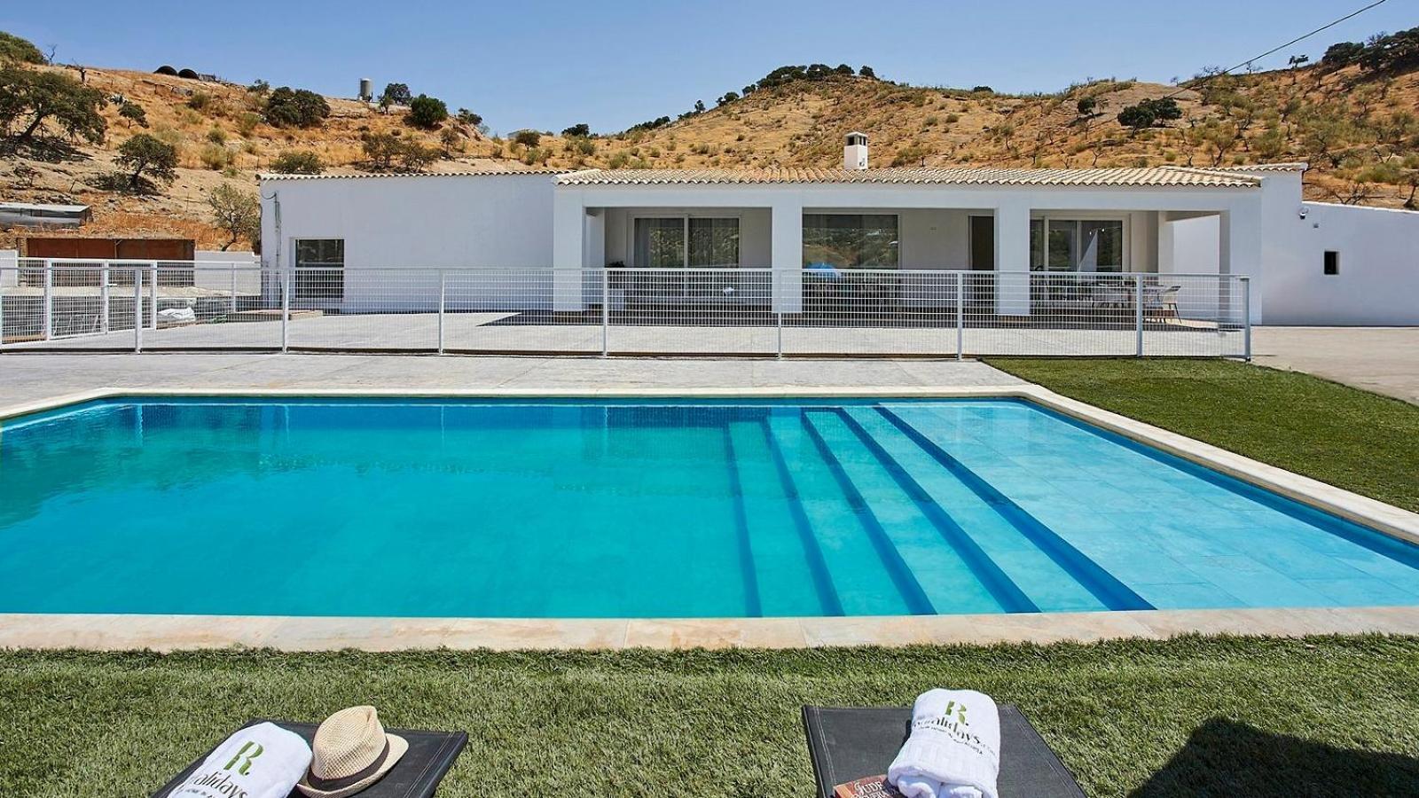 Villa Vista Hermosa Olvera By Ruralidays Kültér fotó